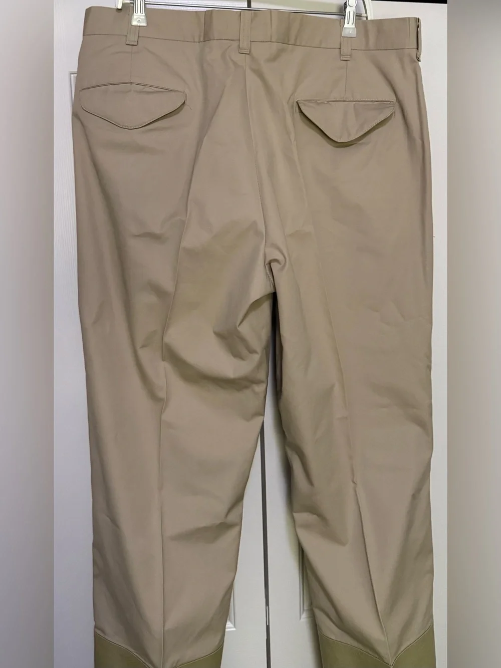 C.C. Filson Double Brush Hunt Vtg Beige Style 57 USA 90s Mens 40 x 30 Pants